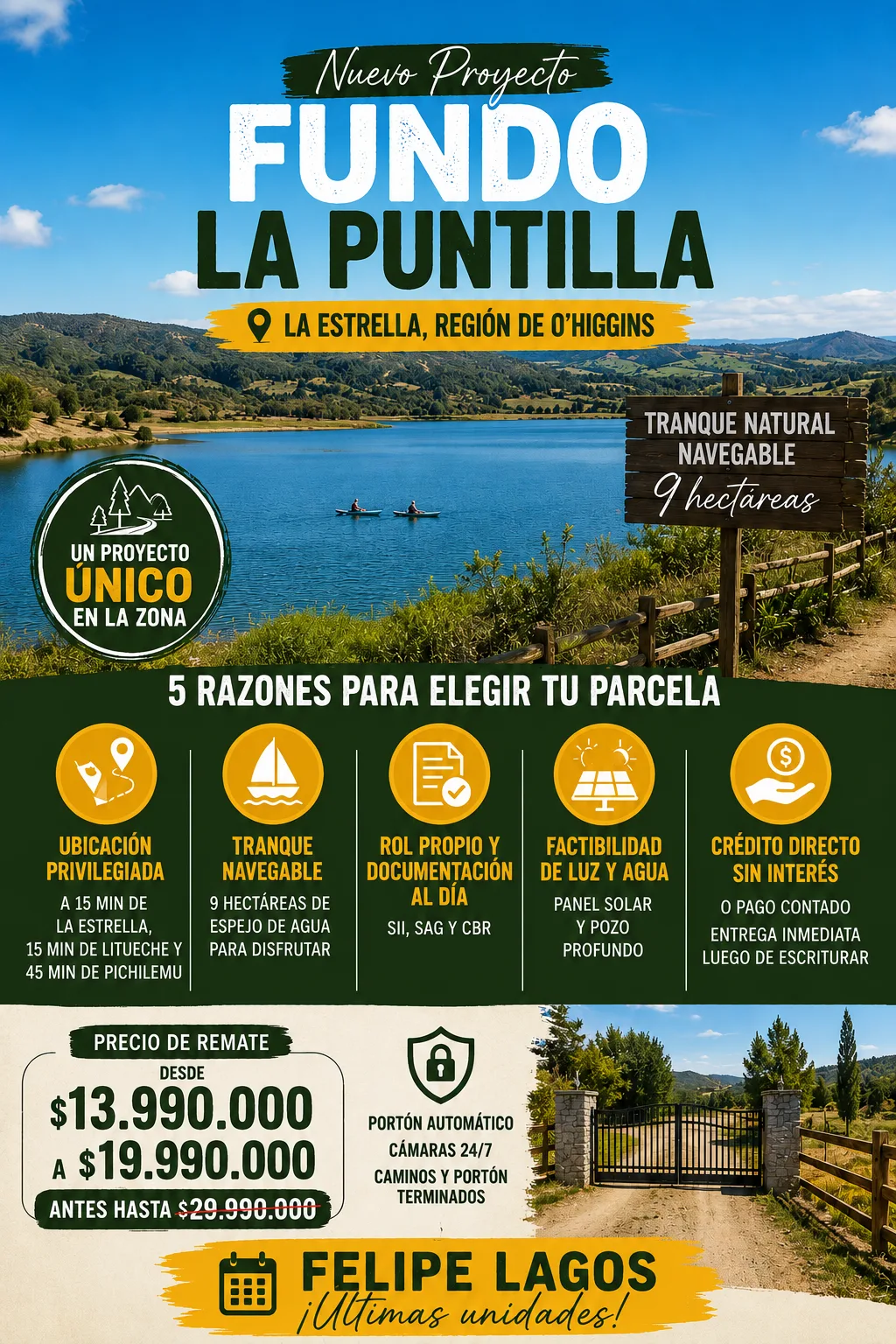 FUNDO LA PUNTILLA , La estrella 