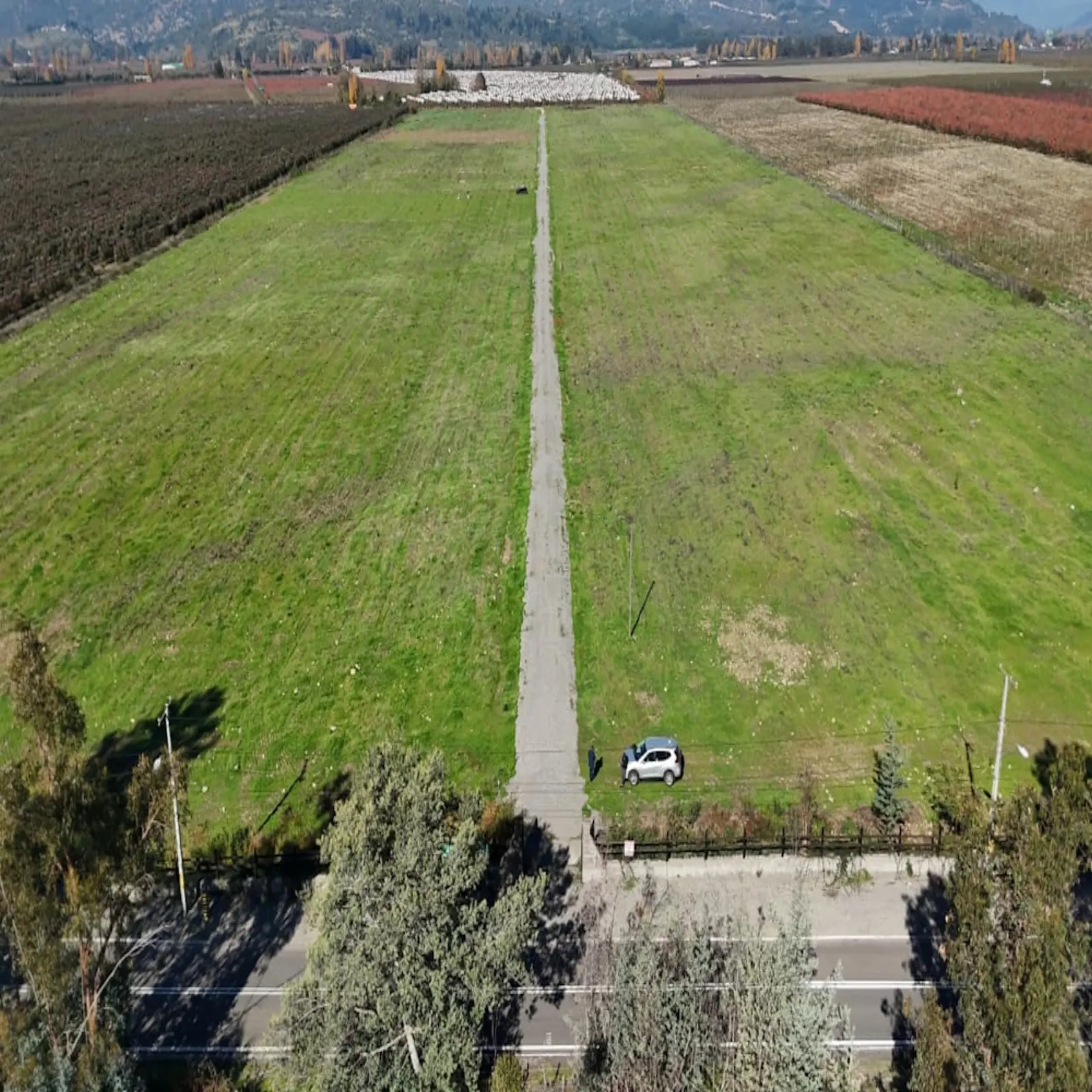 Hacienda de Curicó, puedes comprar estando fuera de Chile., Curicó