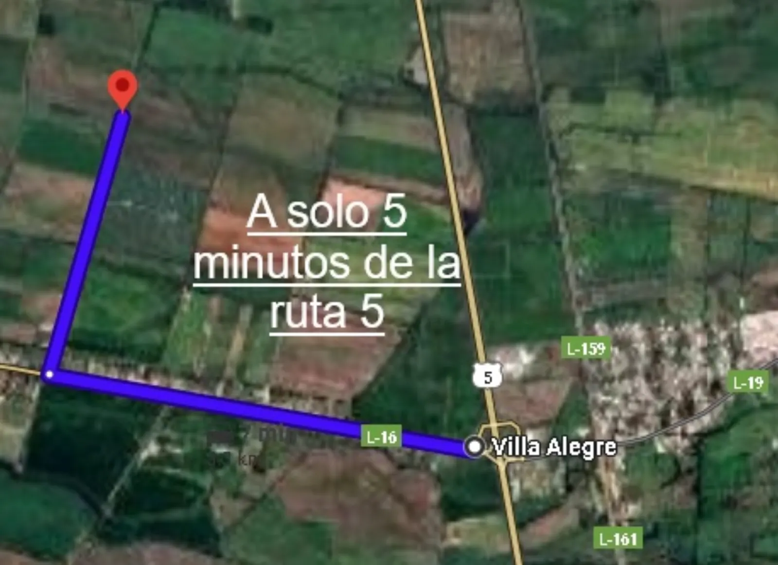 Villa Alegre, foto 2