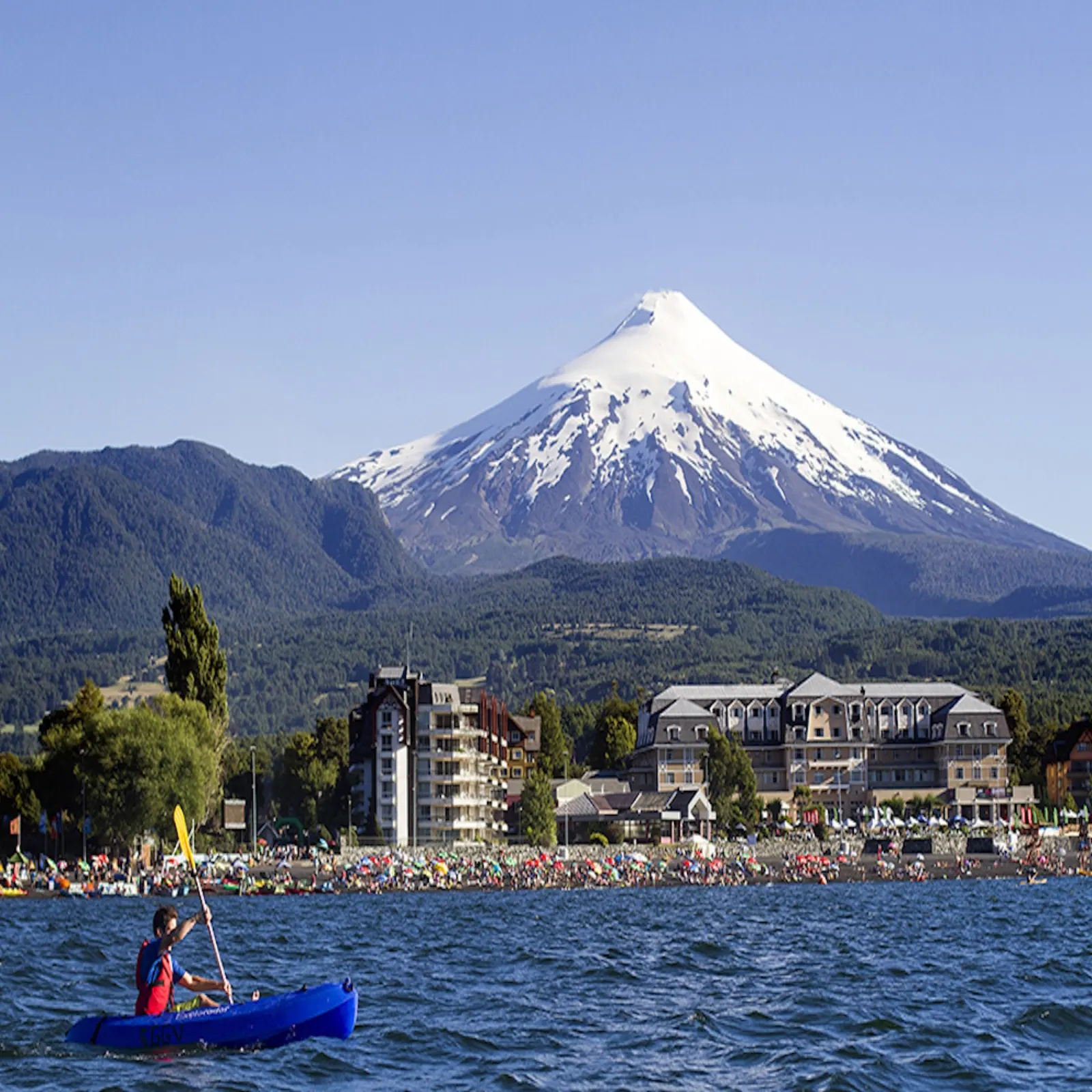 Parcelas Villarrica, Villarrica